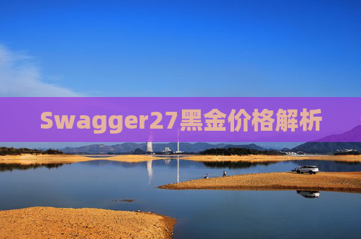 Swagger27黑金价格解析